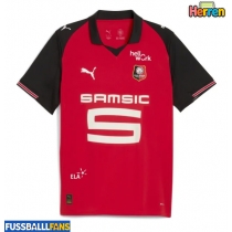 Stade Rennais Ludovic Blas #10 Heimtrikot 2025-26 Kurzarm